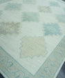 Turkish Oushak Rug 8'9" x 12'5" #19296