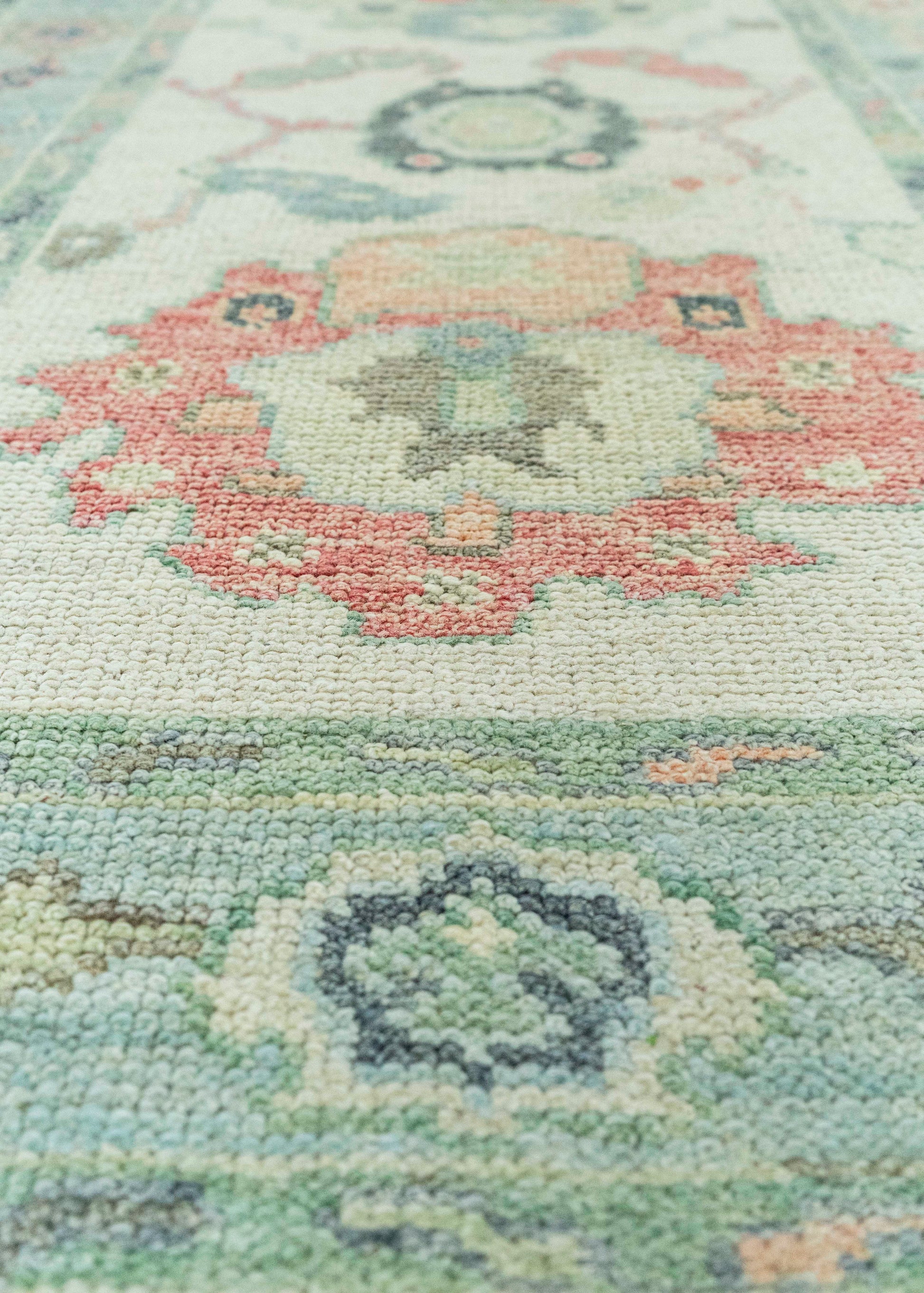 Turkish Oushak Rug 2'10" x 5' #20228