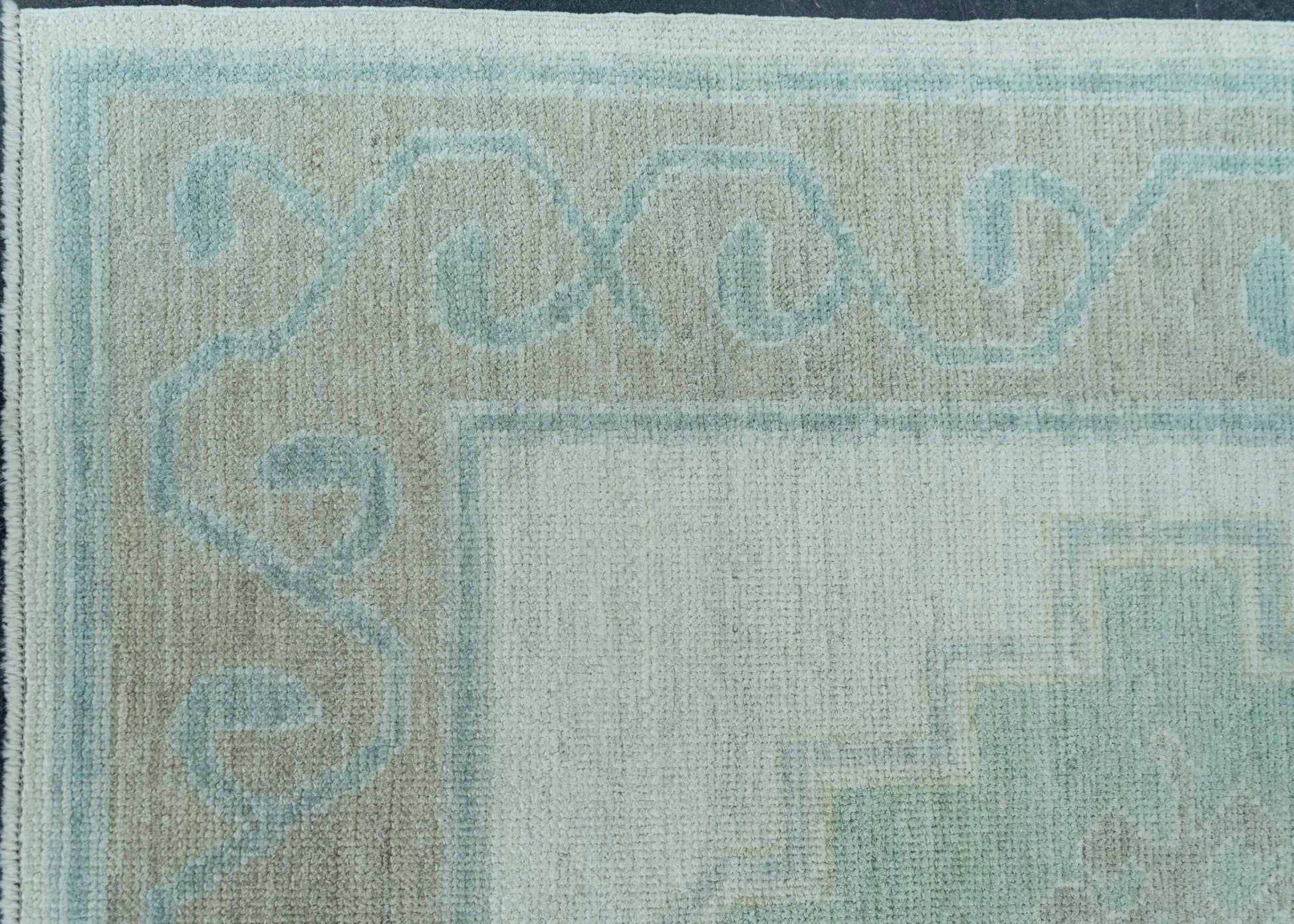 Turkish Oushak Rug 8'9" x 12'5" #19296