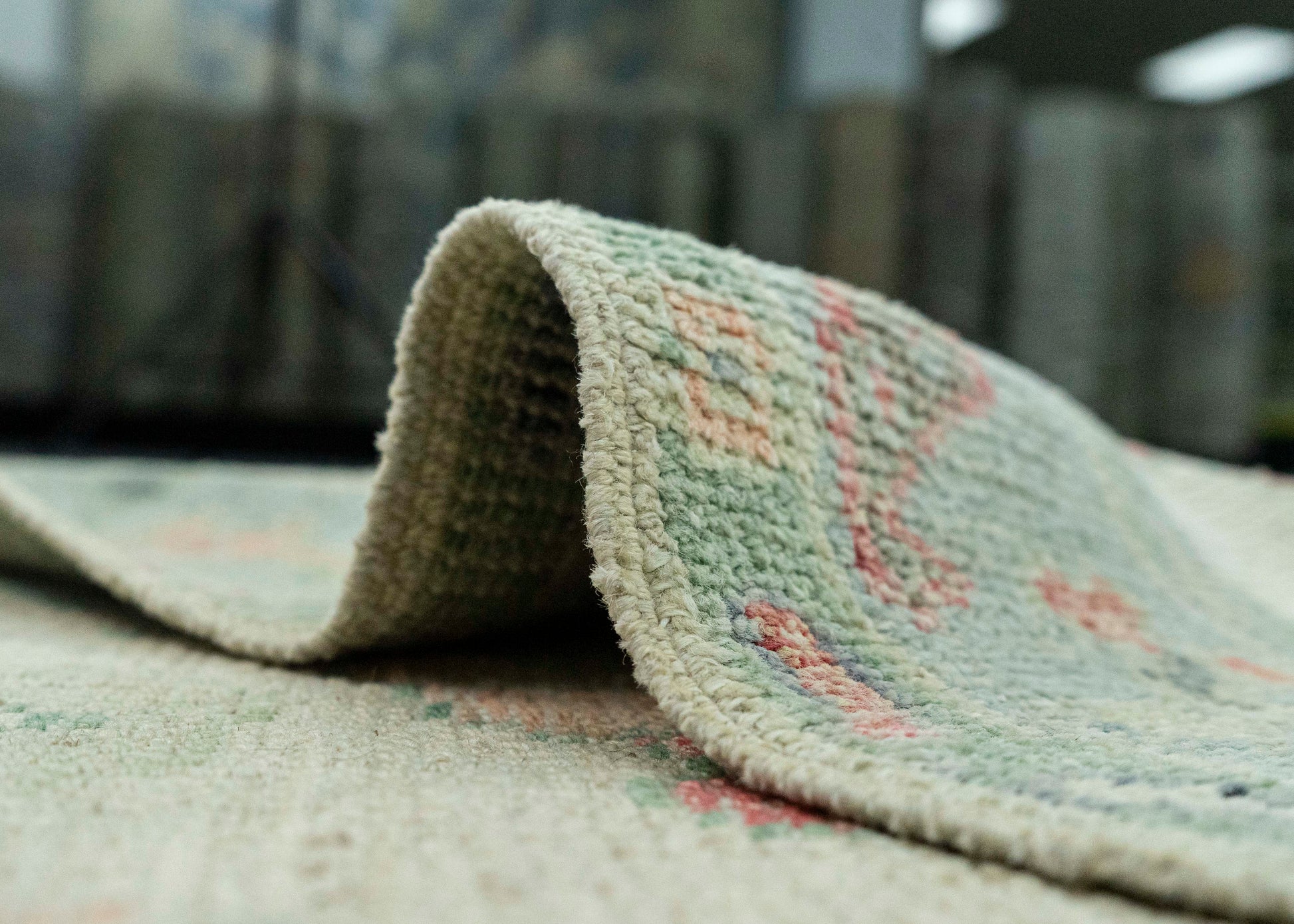 Turkish Oushak Rug 2'10" x 5' #20228