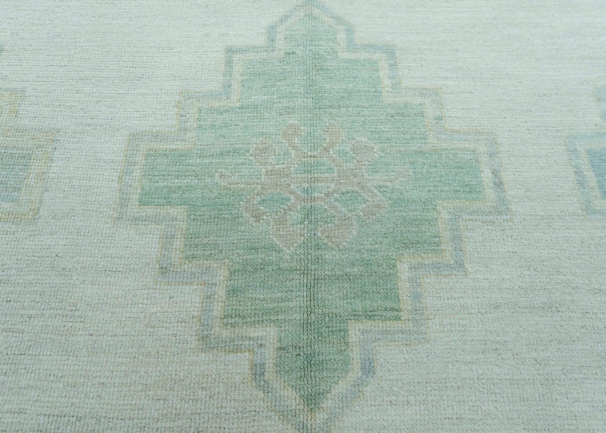 Turkish Oushak Rug 8'9" x 12'5" #19296