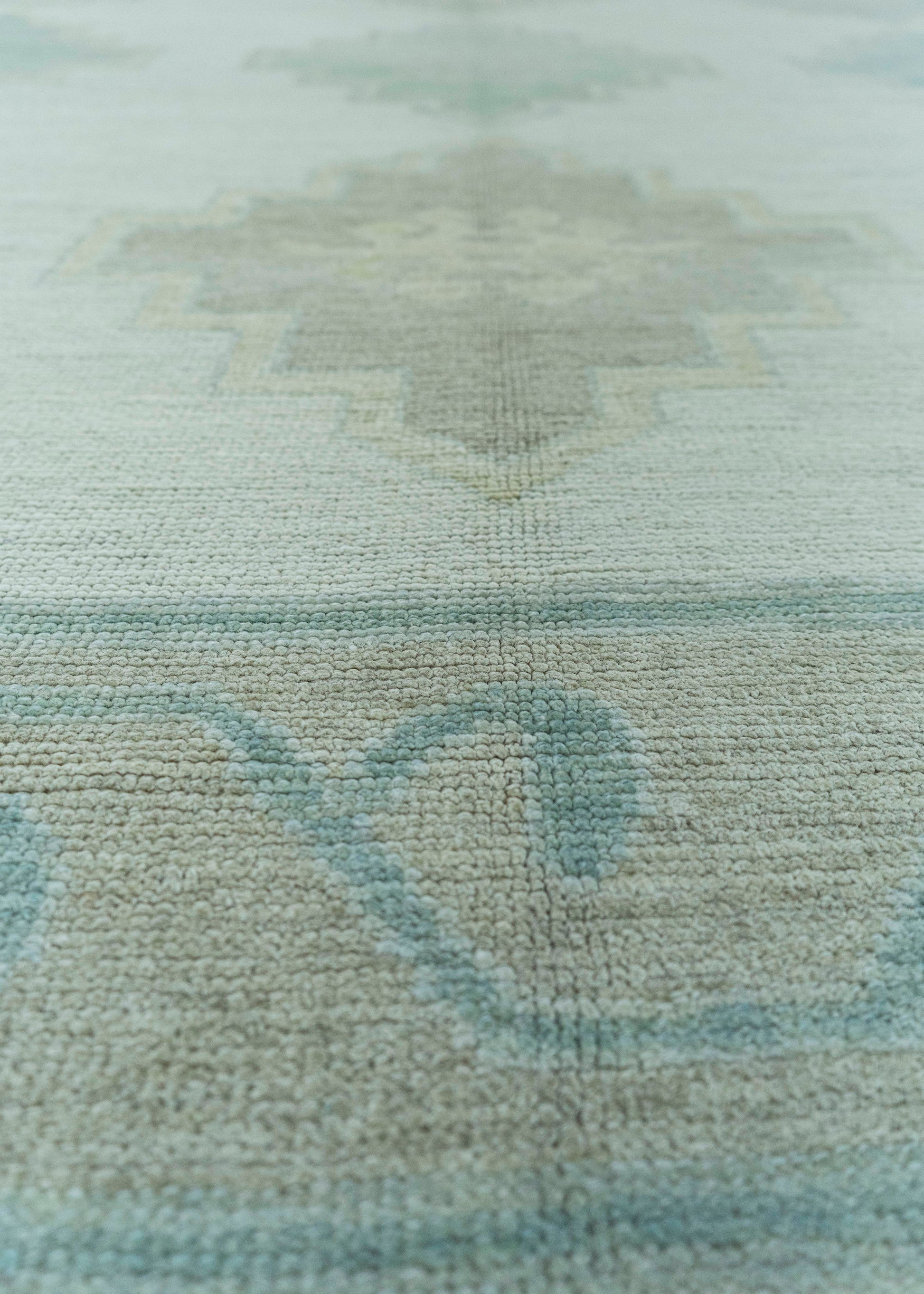Turkish Oushak Rug 8'9" x 12'5" #19296
