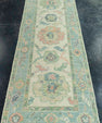 Turkish Oushak Rug 2'2" x 6'2" #20226