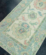 Turkish Oushak Rug 2'2" x 6'2" #20226