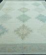 Turkish Oushak Rug 8'10" x 12'5" #19257