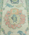 Turkish Oushak Rug 2'2" x 6'2" #20226