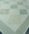 Turkish Oushak Rug 8'10" x 12'5" #19257