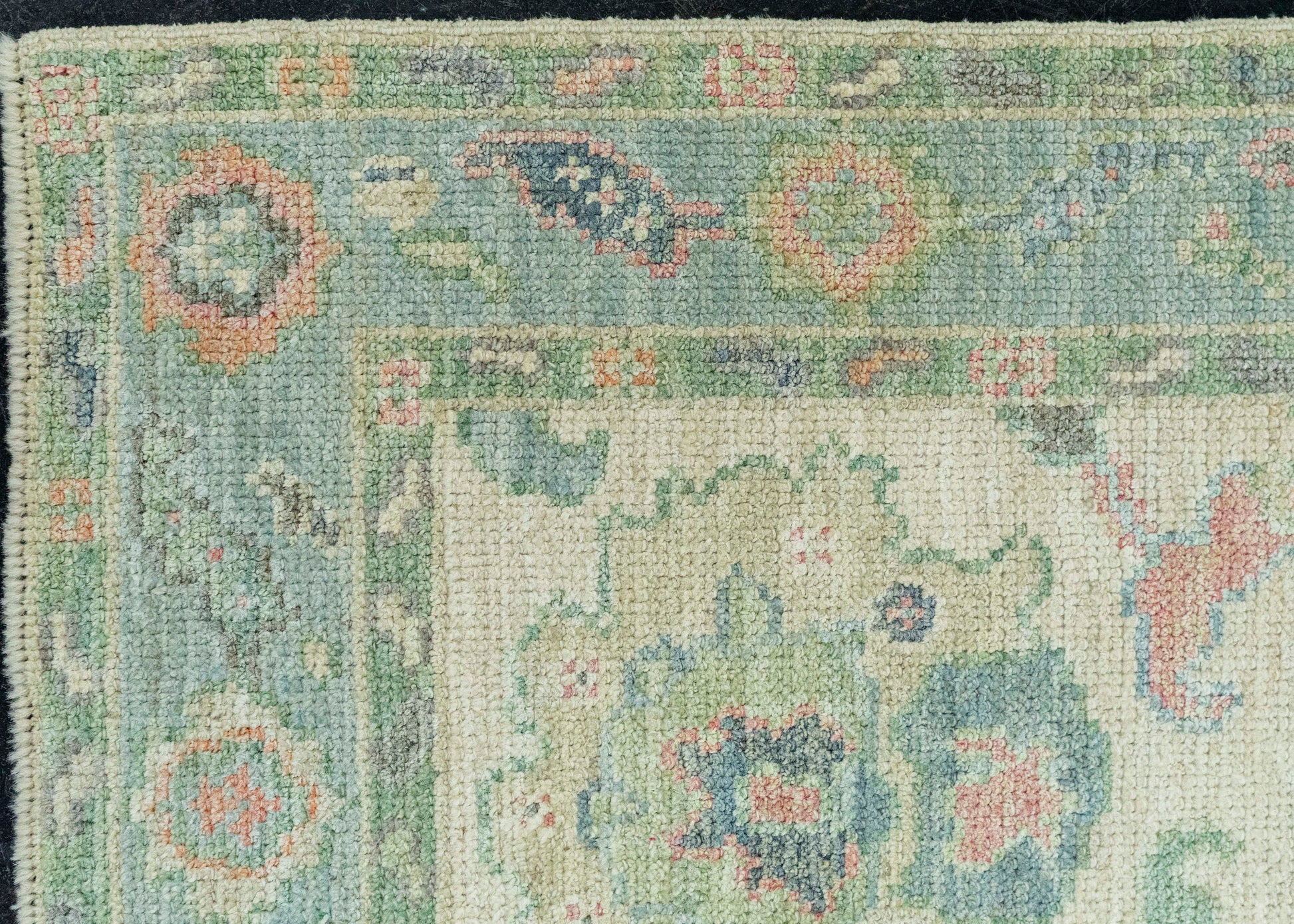 Turkish Oushak Rug 2'2" x 6'2" #20226