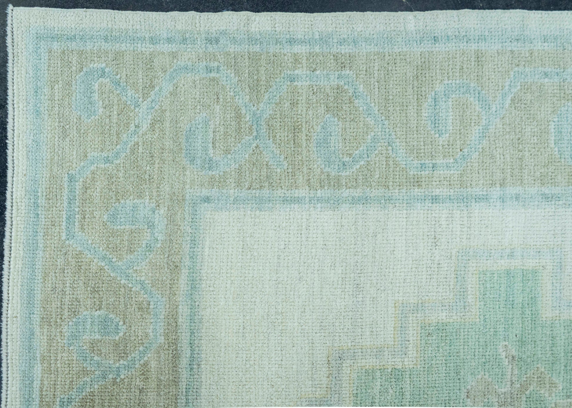 Turkish Oushak Rug 8'10" x 12'5" #19257
