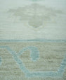Turkish Oushak Rug 8'10" x 12'5" #19257