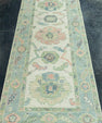 Turkish Oushak Rug 2'4" x 5'8" #20206