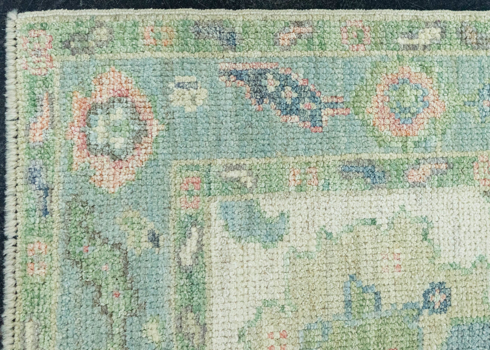 Turkish Oushak Rug 2'4" x 5'8" #20206