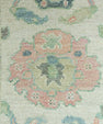 Turkish Oushak Rug 2'4" x 5'8" #20206