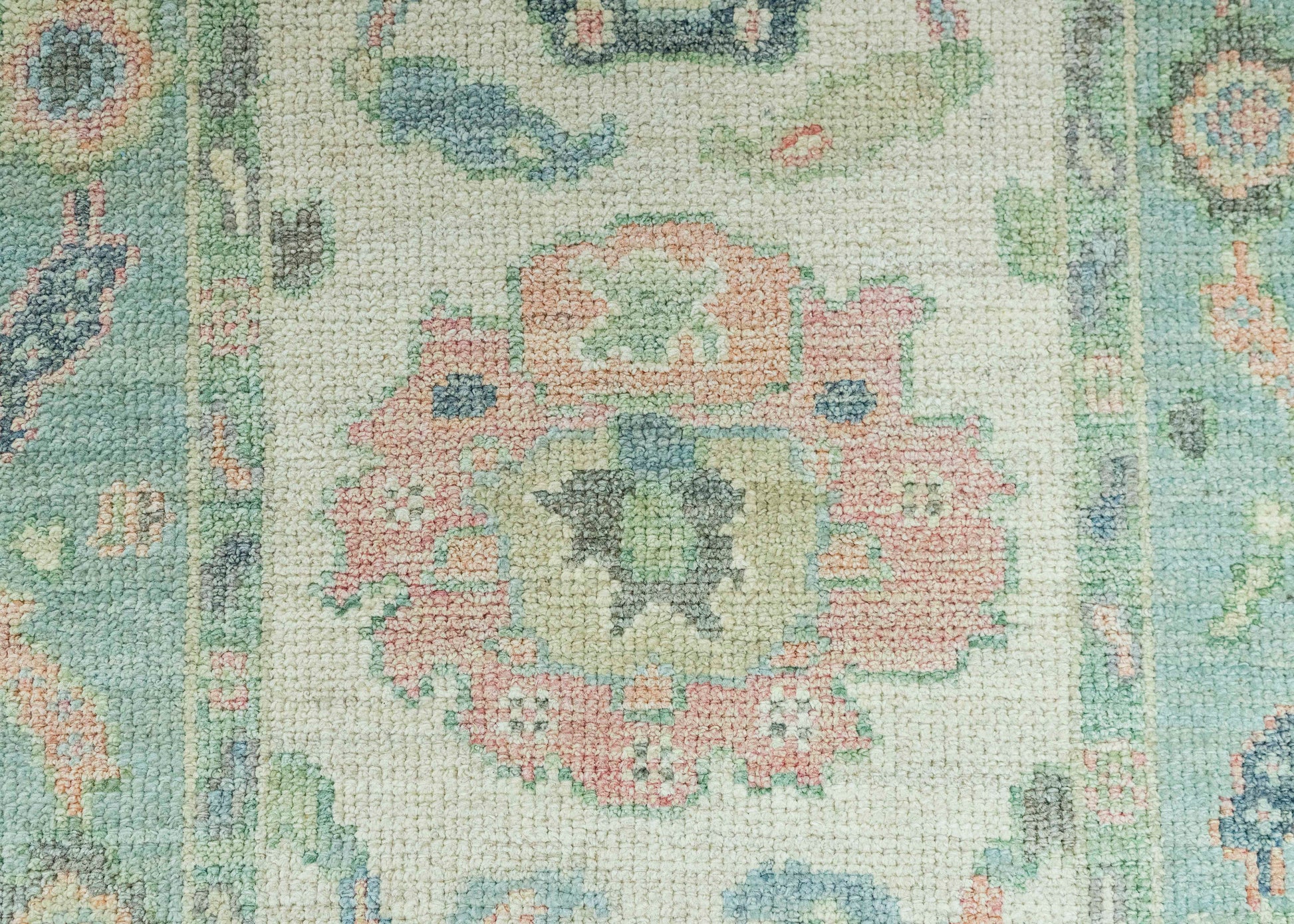 Turkish Oushak Rug 2'4" x 5'8" #20206