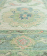 Turkish Oushak Rug 2'4" x 5'8" #20206