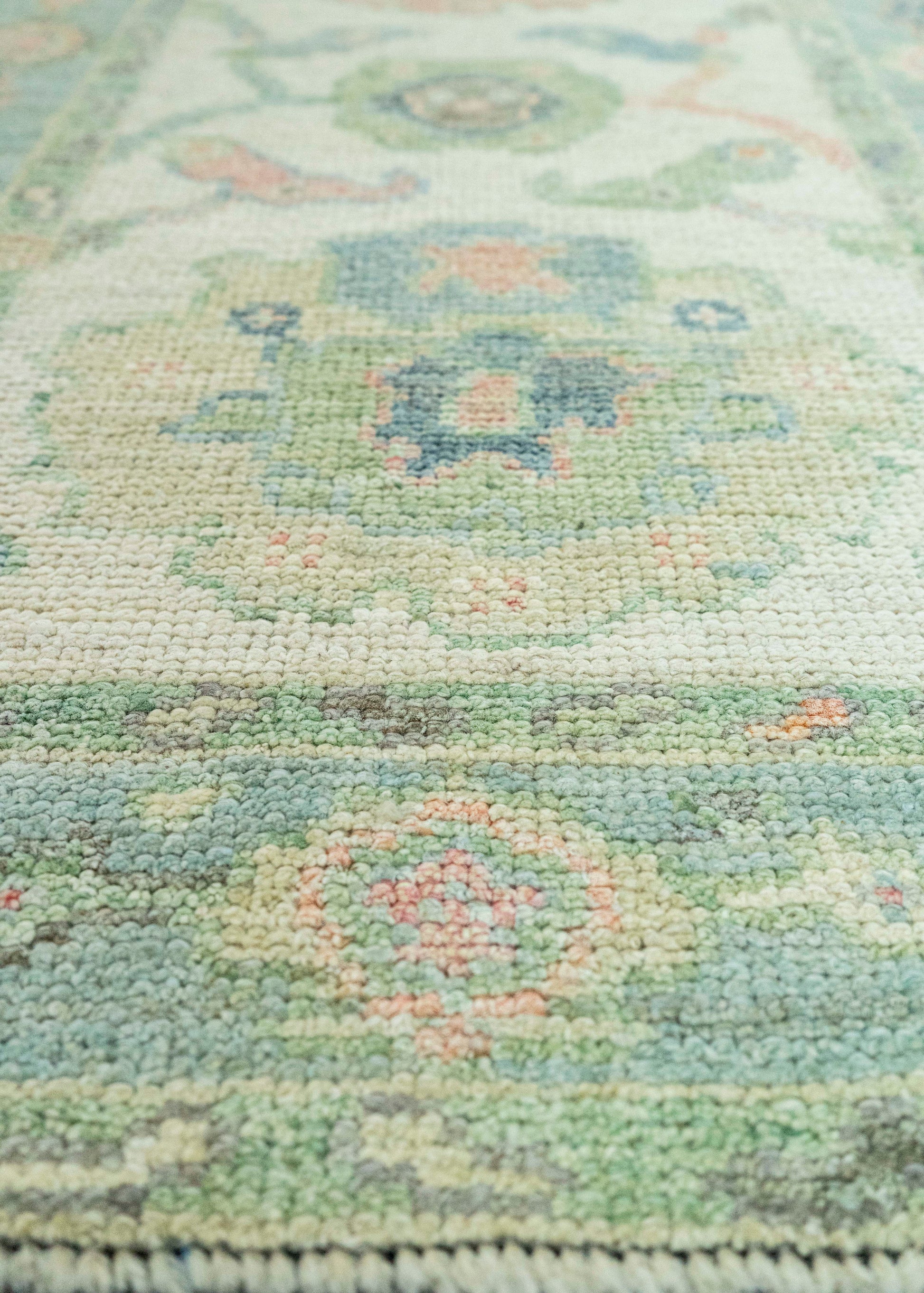Turkish Oushak Rug 2'4" x 5'8" #20206