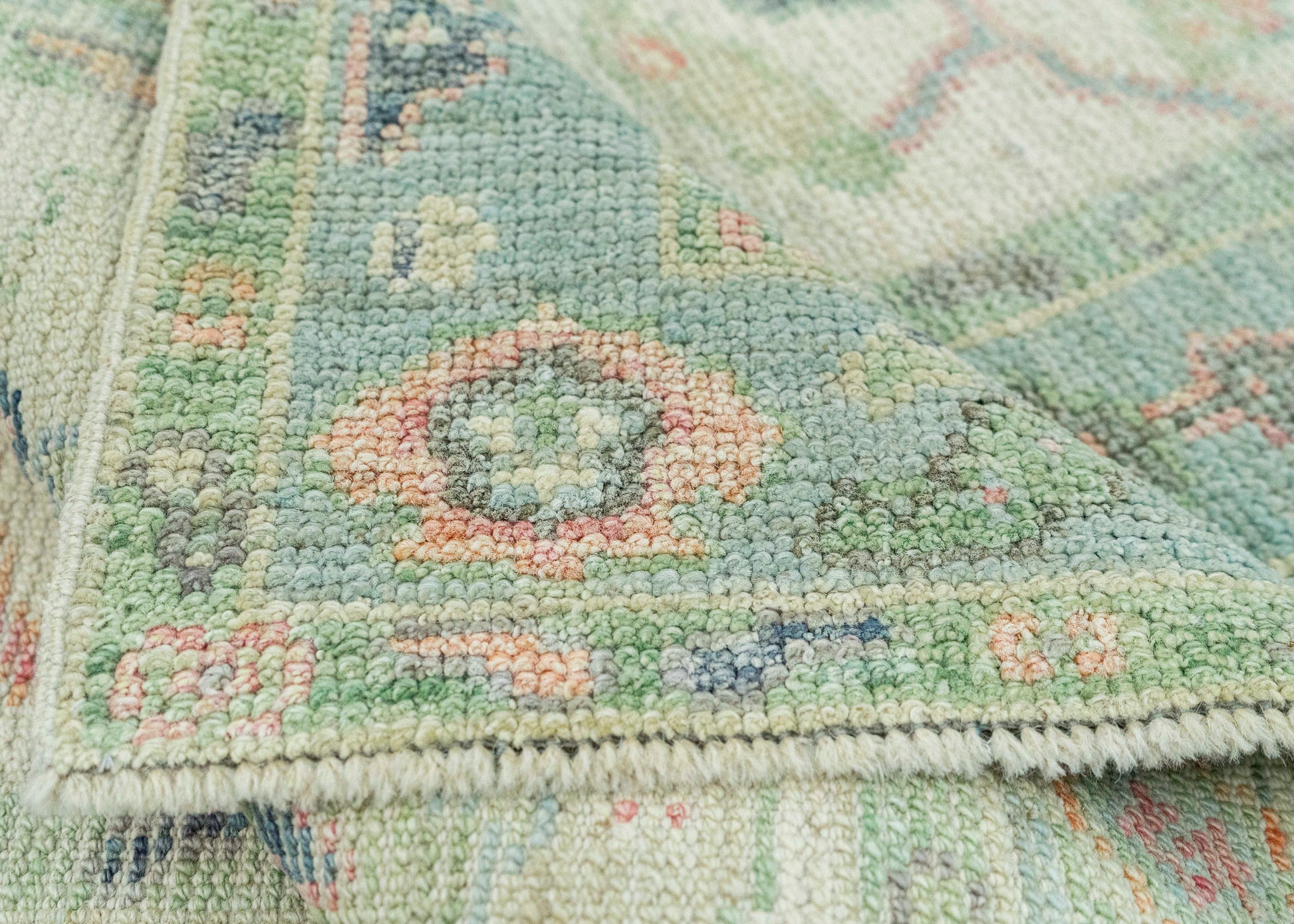 Turkish Oushak Rug 2'4" x 5'8" #20206