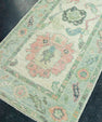 Turkish Oushak Rug 2'2" x 5' #20224