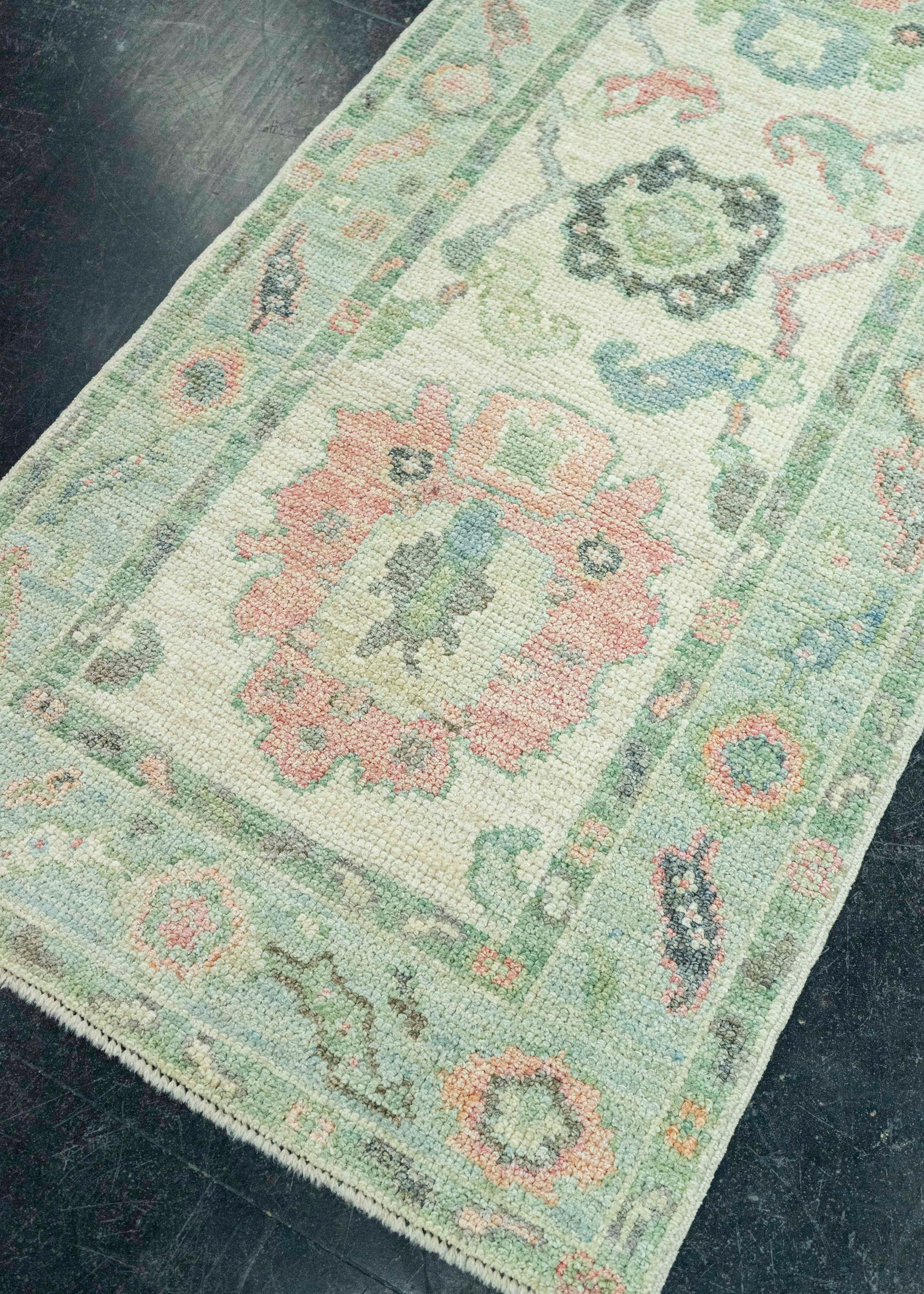 Turkish Oushak Rug 2'2" x 5' #20224