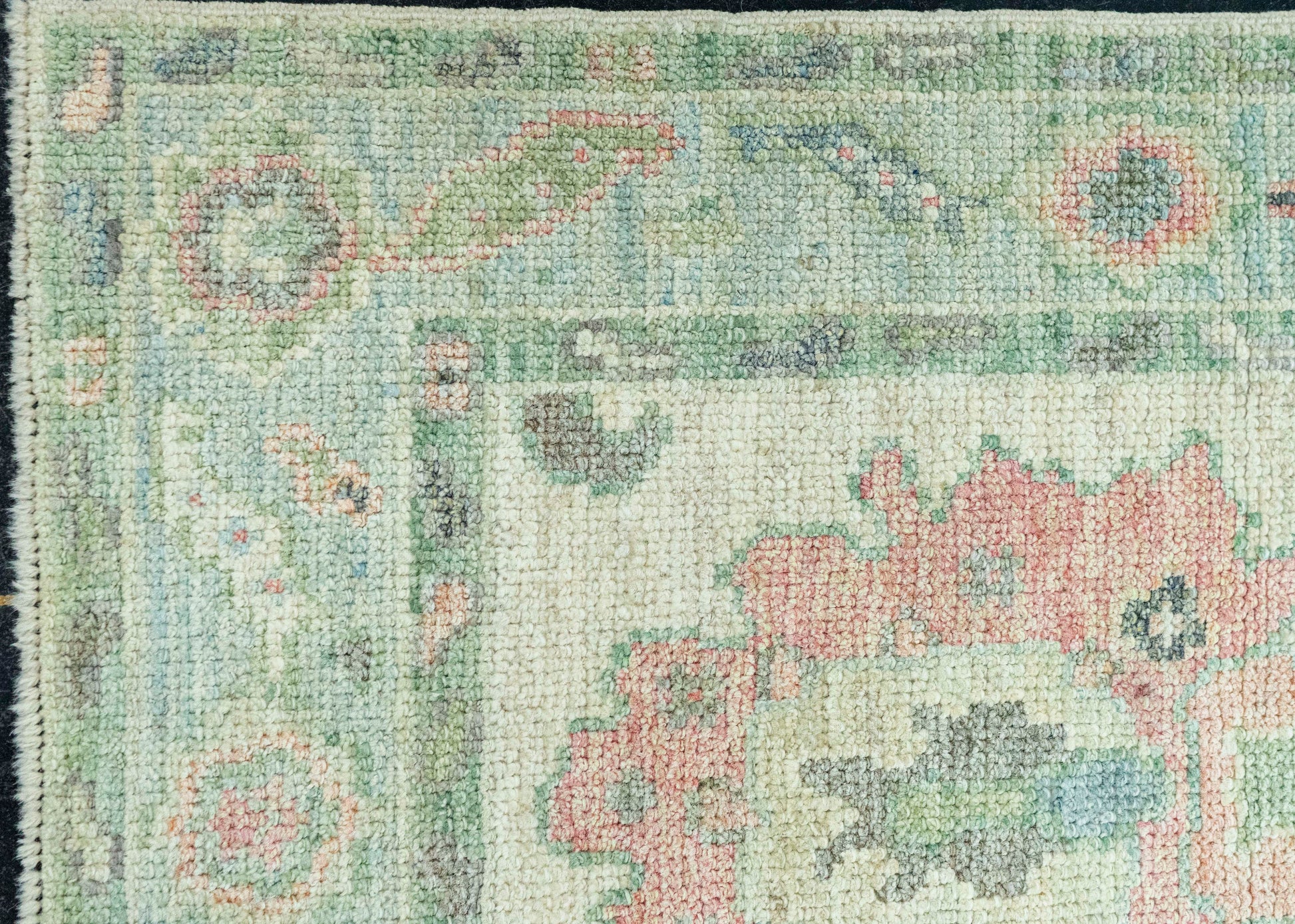 Turkish Oushak Rug 2'2" x 5' #20224