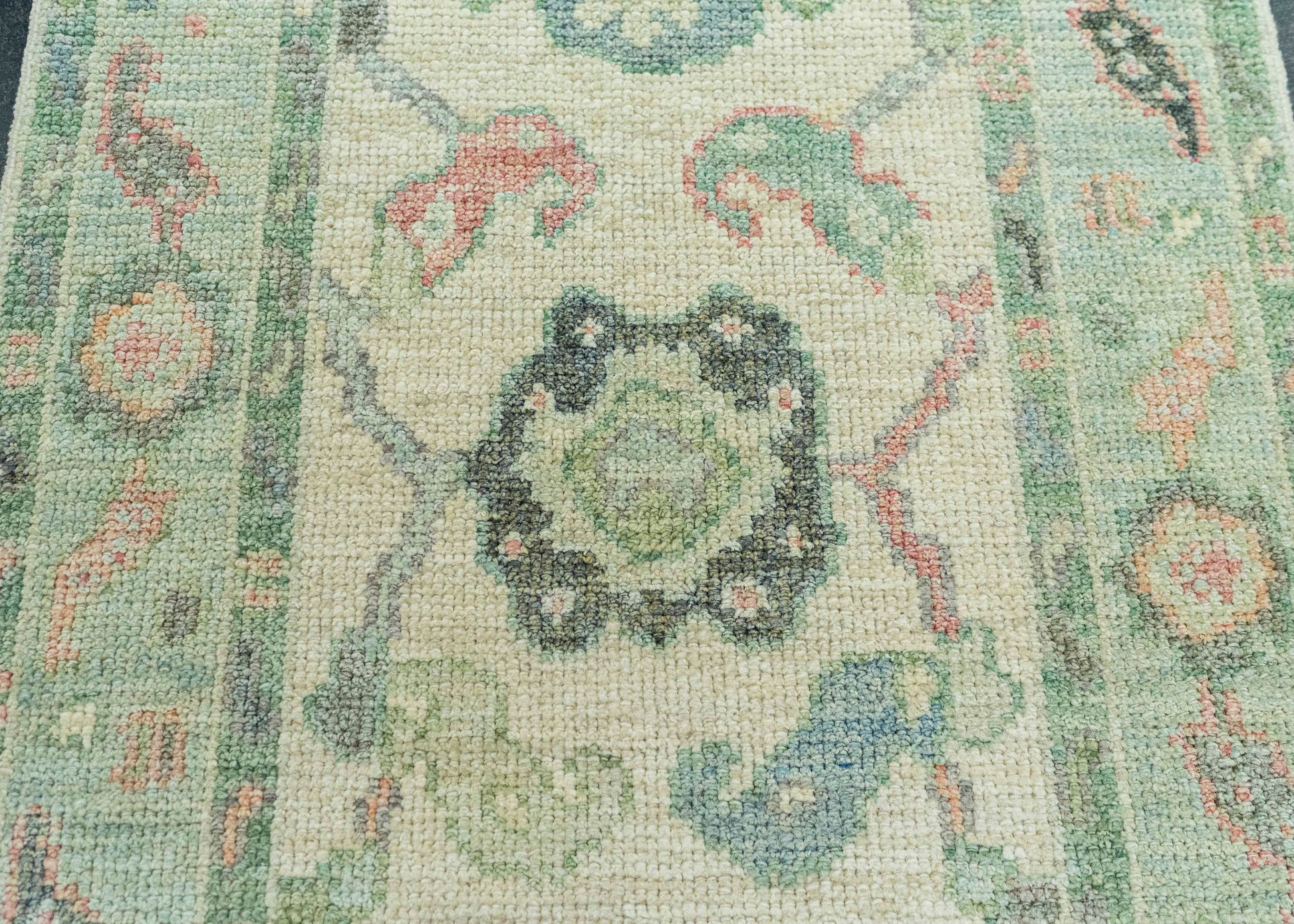 Turkish Oushak Rug 2'2" x 5' #20224