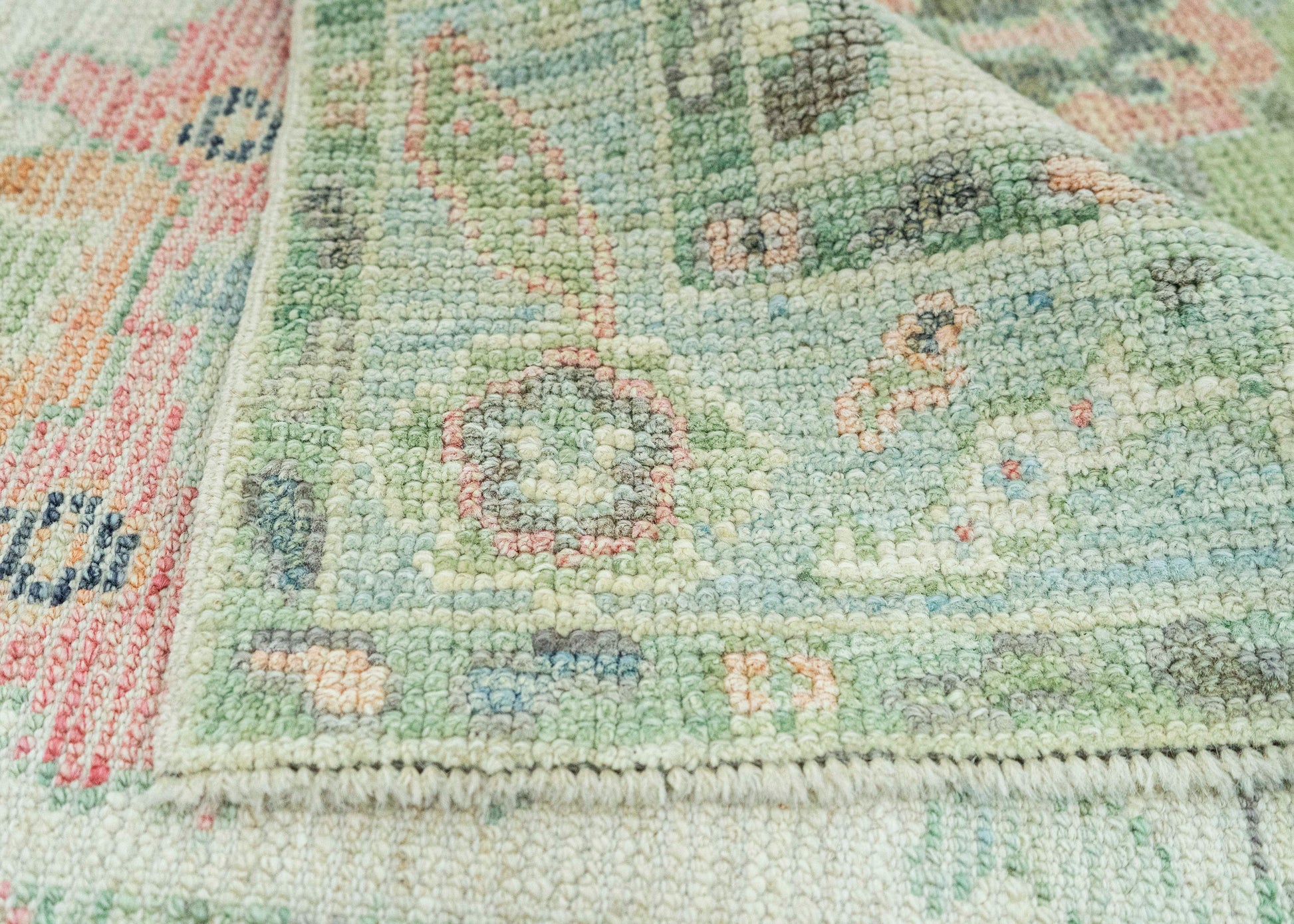 Turkish Oushak Rug 2'2" x 5' #20224