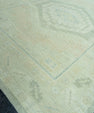 Turkish Oushak Rug 9'2" x 12'3" #19350
