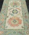 Turkish Oushak Rug 2'10" x 5' #20211