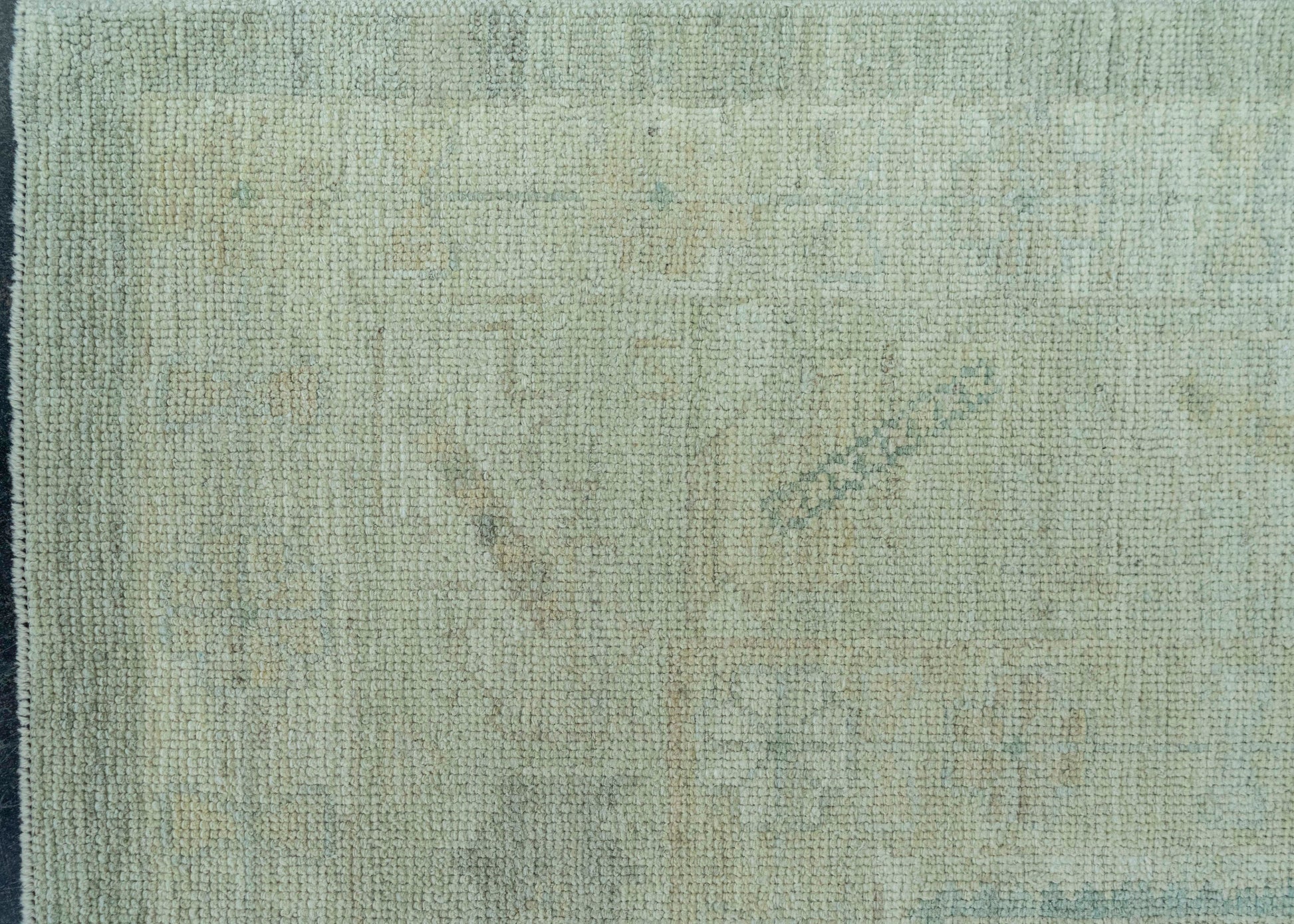 Turkish Oushak Rug 9'2" x 12'3" #19350