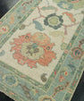 Turkish Oushak Rug 2'10" x 5' #20211