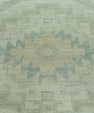 Turkish Oushak Rug 9'2" x 12'3" #19350