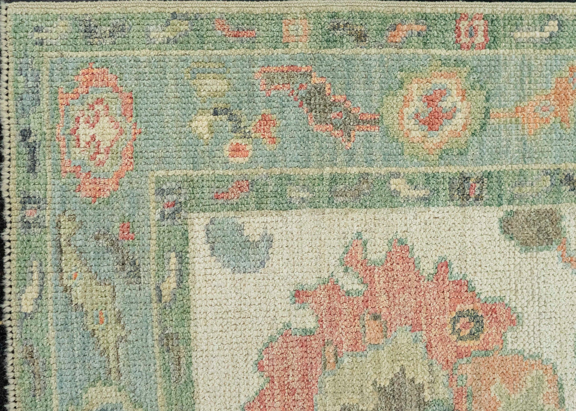 Turkish Oushak Rug 2'10" x 5' #20211