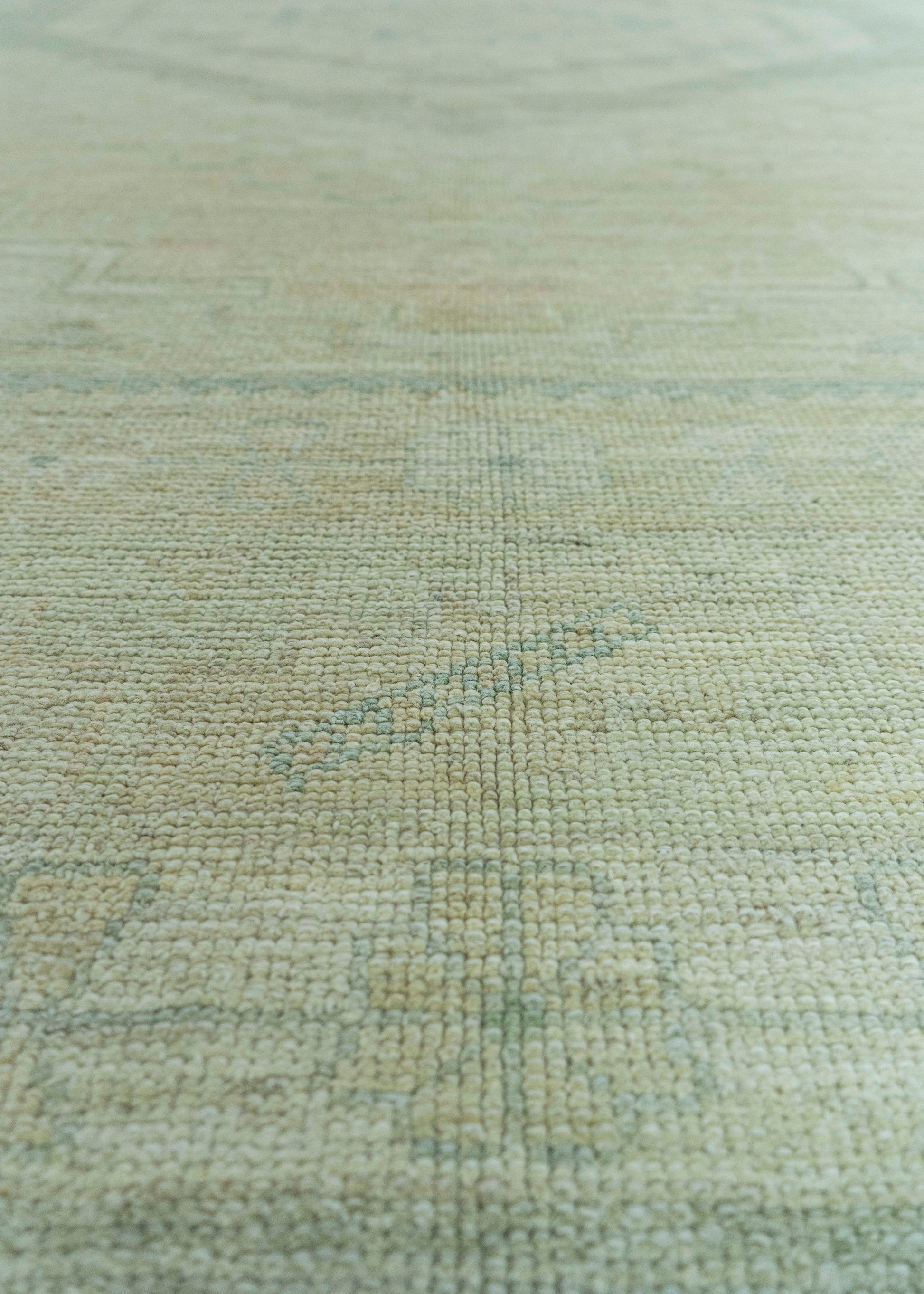 Turkish Oushak Rug 9'2" x 12'3" #19350
