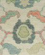 Turkish Oushak Rug 2'10" x 5' #20211