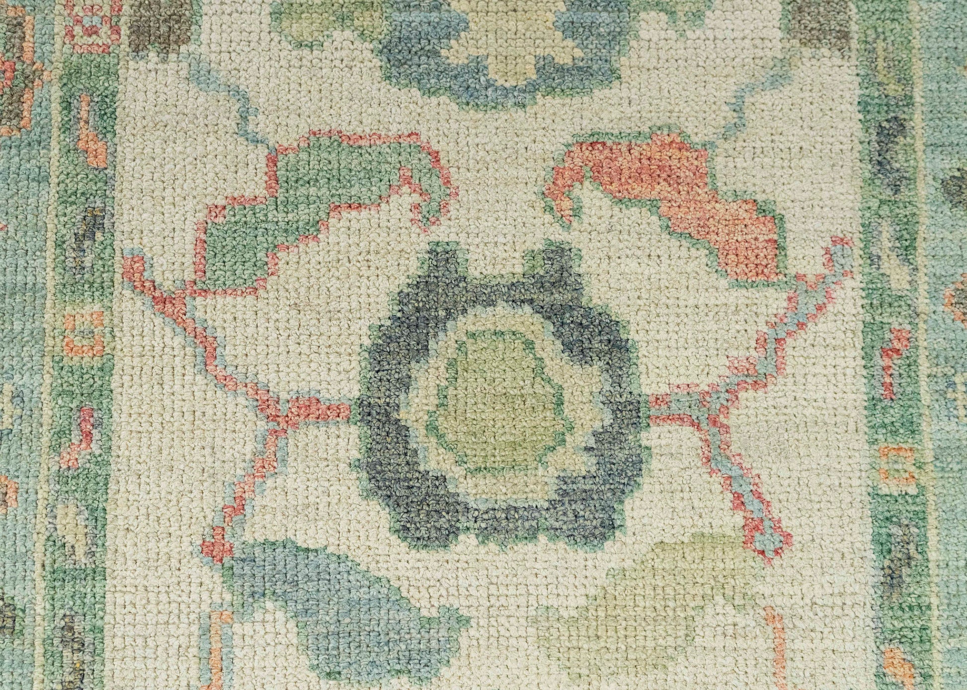 Turkish Oushak Rug 2'10" x 5' #20211