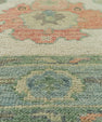 Turkish Oushak Rug 2'10" x 5' #20211