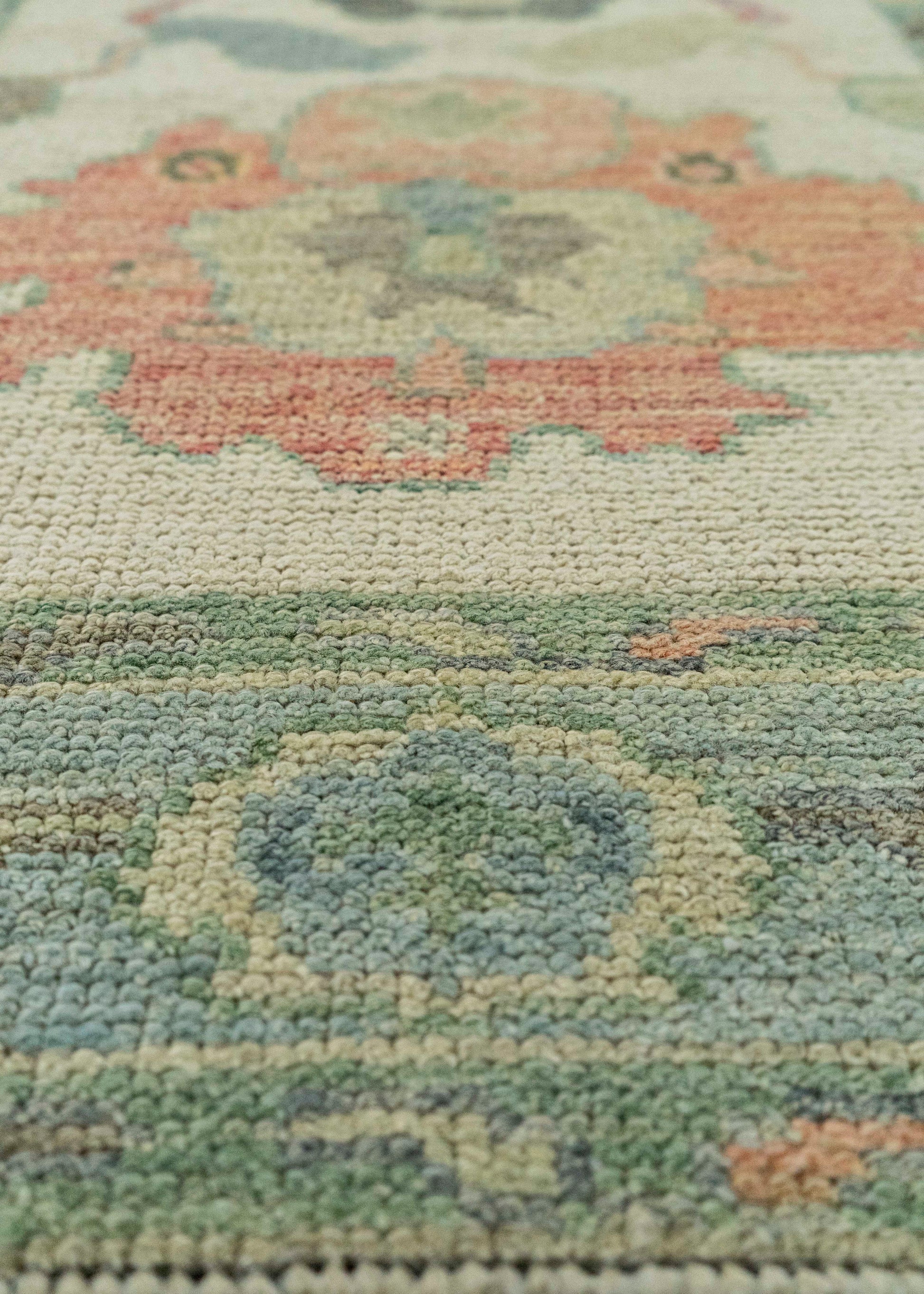 Turkish Oushak Rug 2'10" x 5' #20211