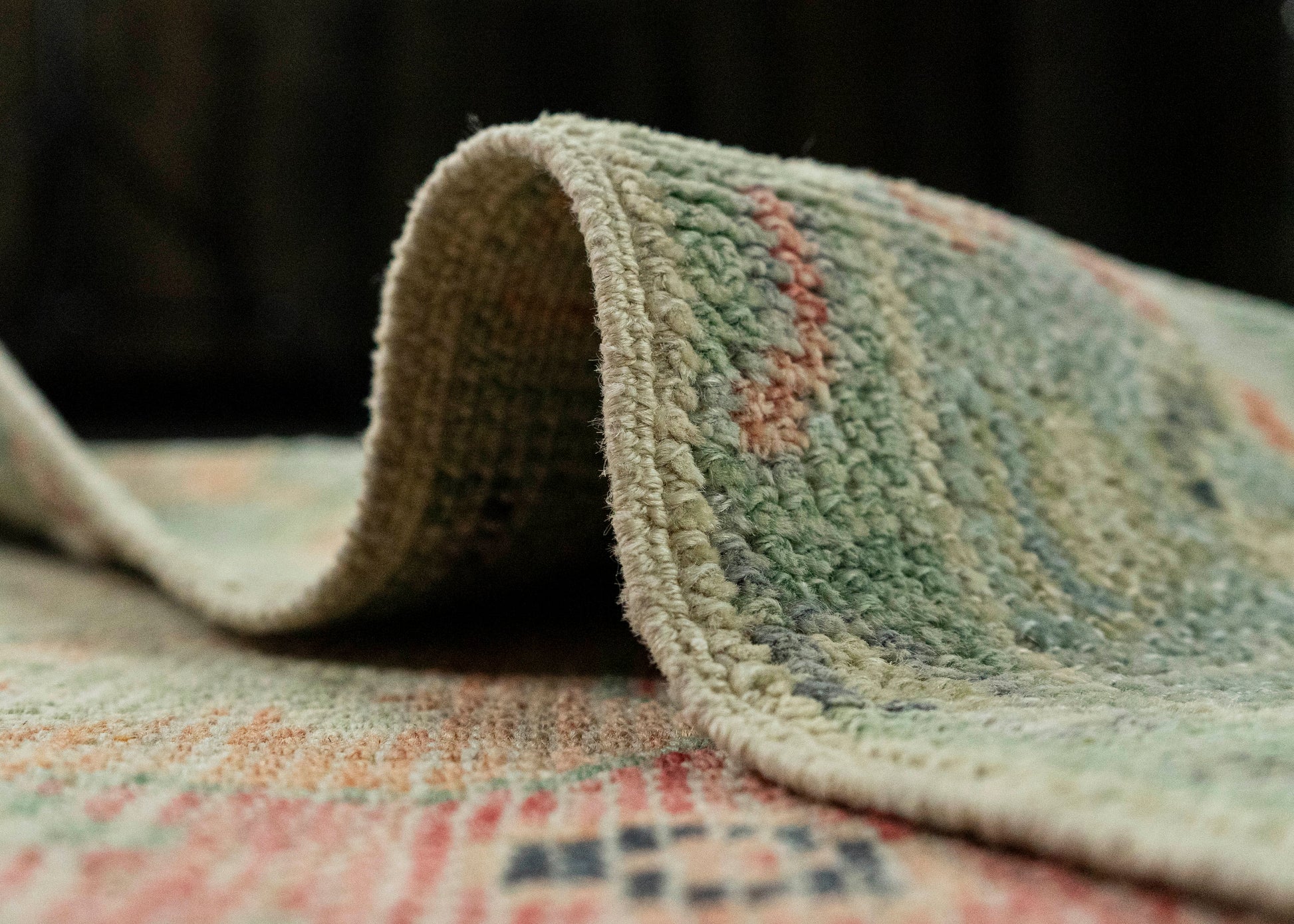 Turkish Oushak Rug 2'10" x 5' #20211