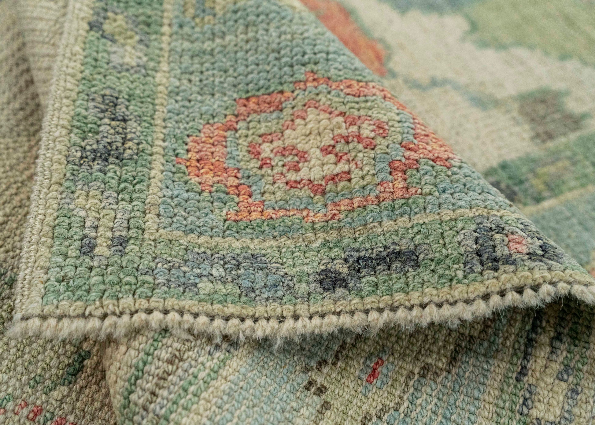 Turkish Oushak Rug 2'10" x 5' #20211