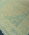 Turkish Oushak Antique Look Rug 9'4" x 12'5" #20073