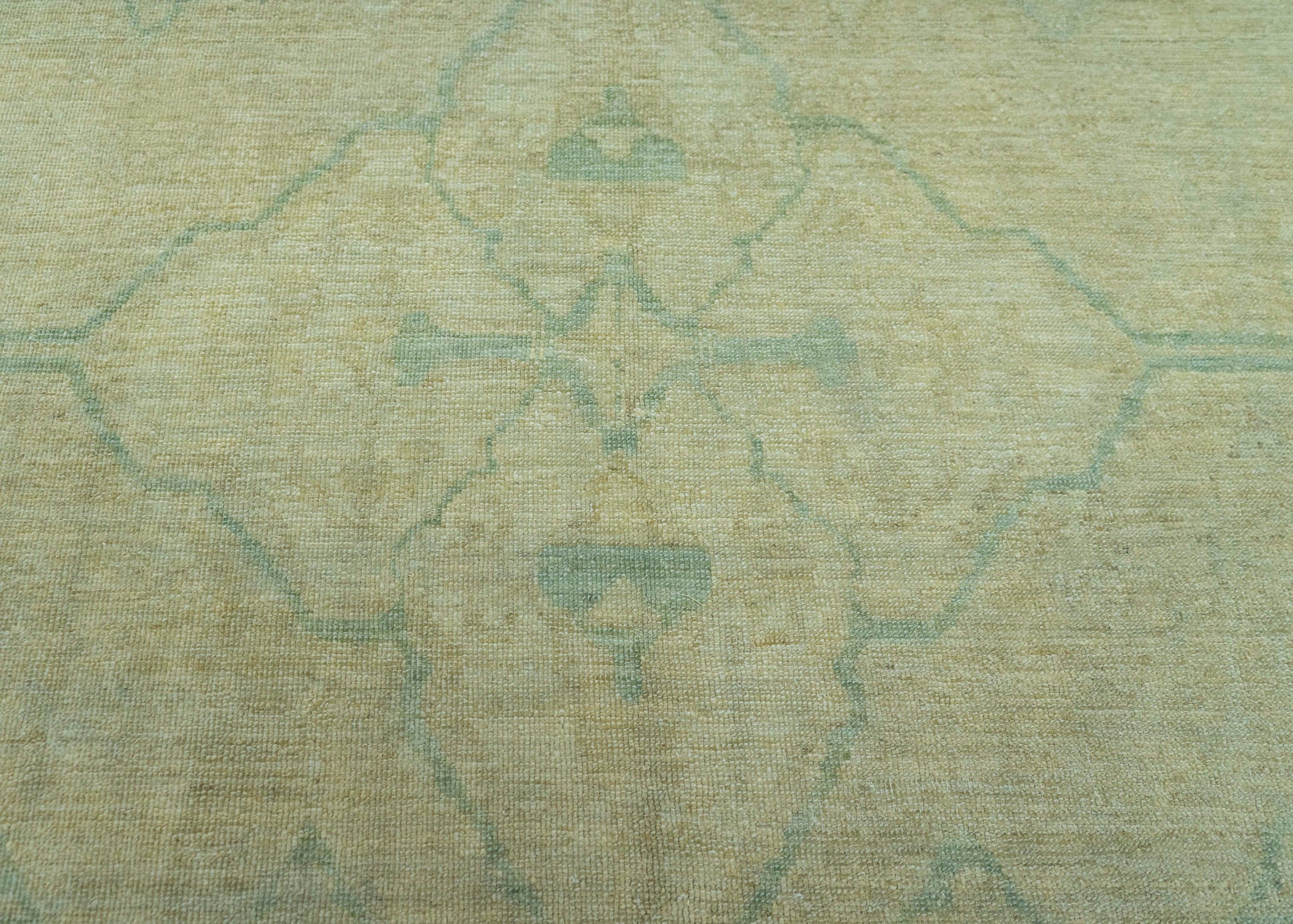Turkish Oushak Antique Look Rug 9'4" x 12'5" #20073