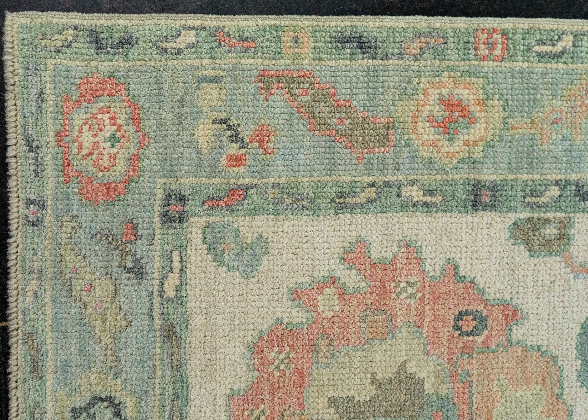 Turkish Oushak Rug 2'9" x 5' #20254