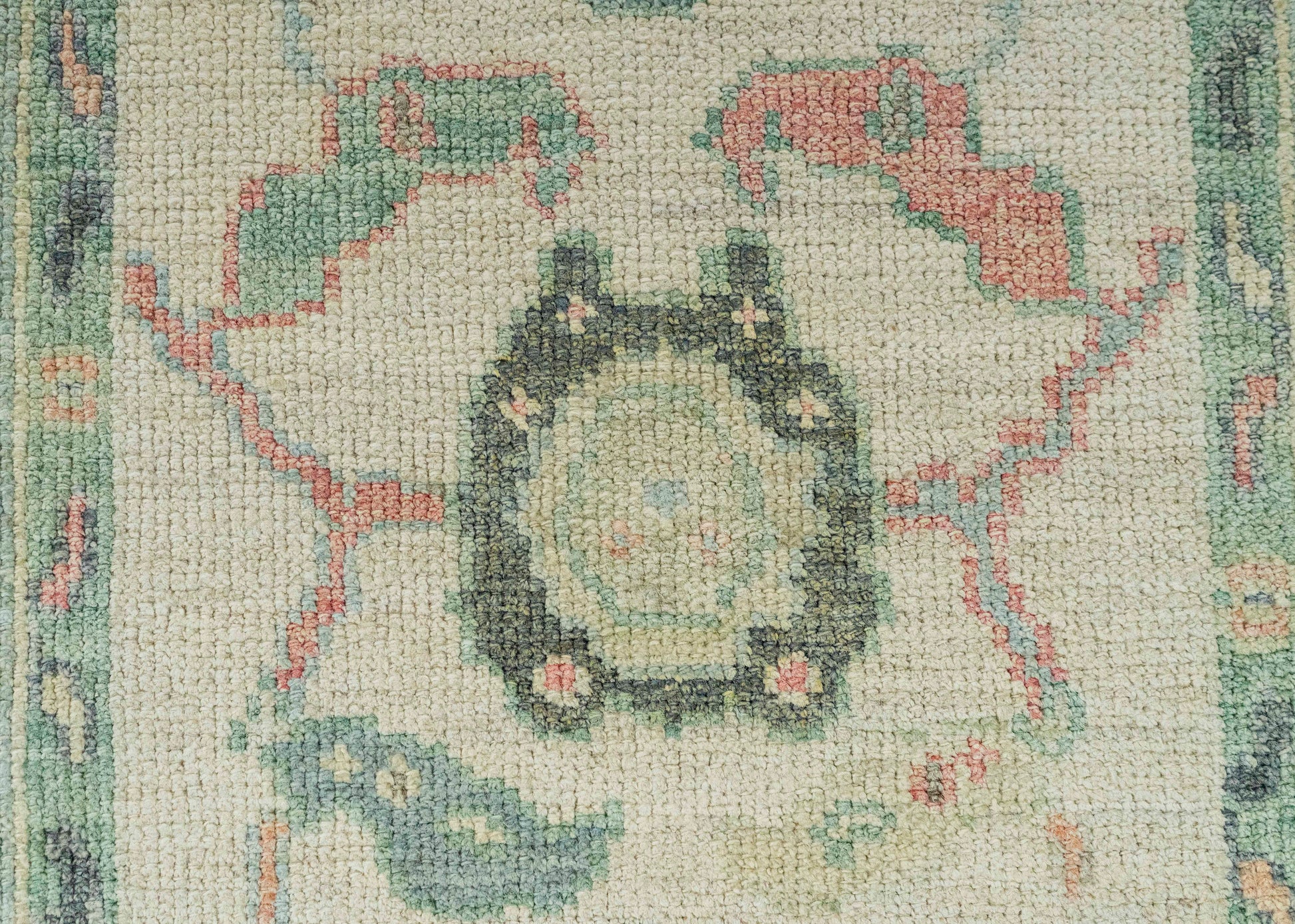 Turkish Oushak Rug 2'9" x 5' #20254