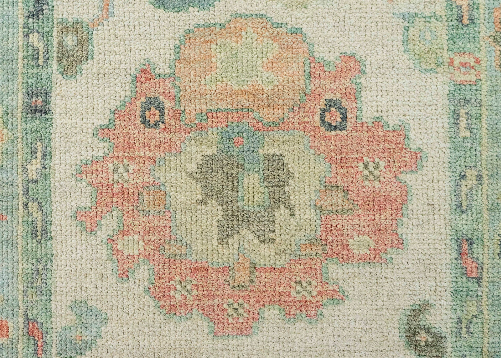 Turkish Oushak Rug 2'9" x 5' #20254