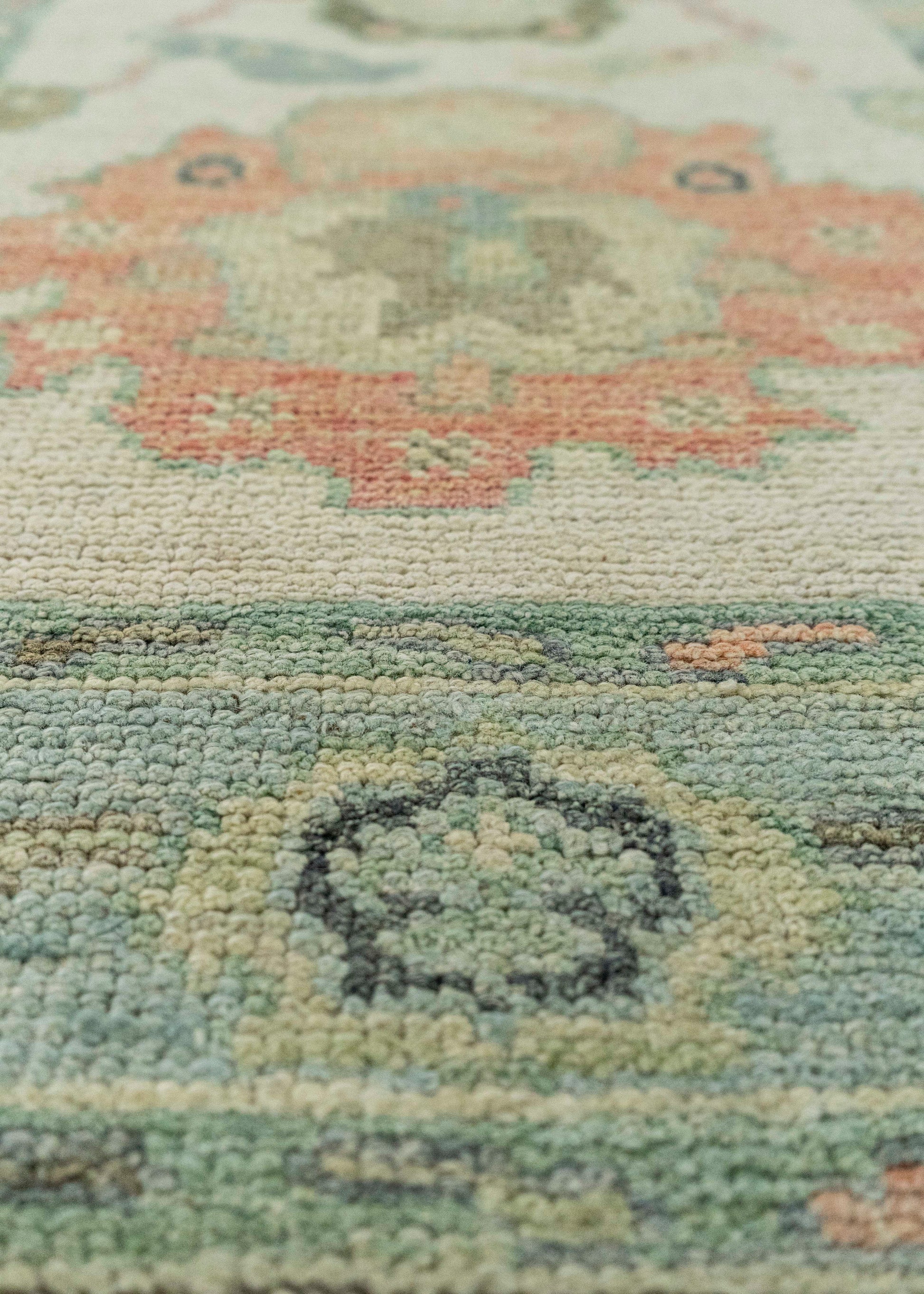 Turkish Oushak Rug 2'9" x 5' #20254