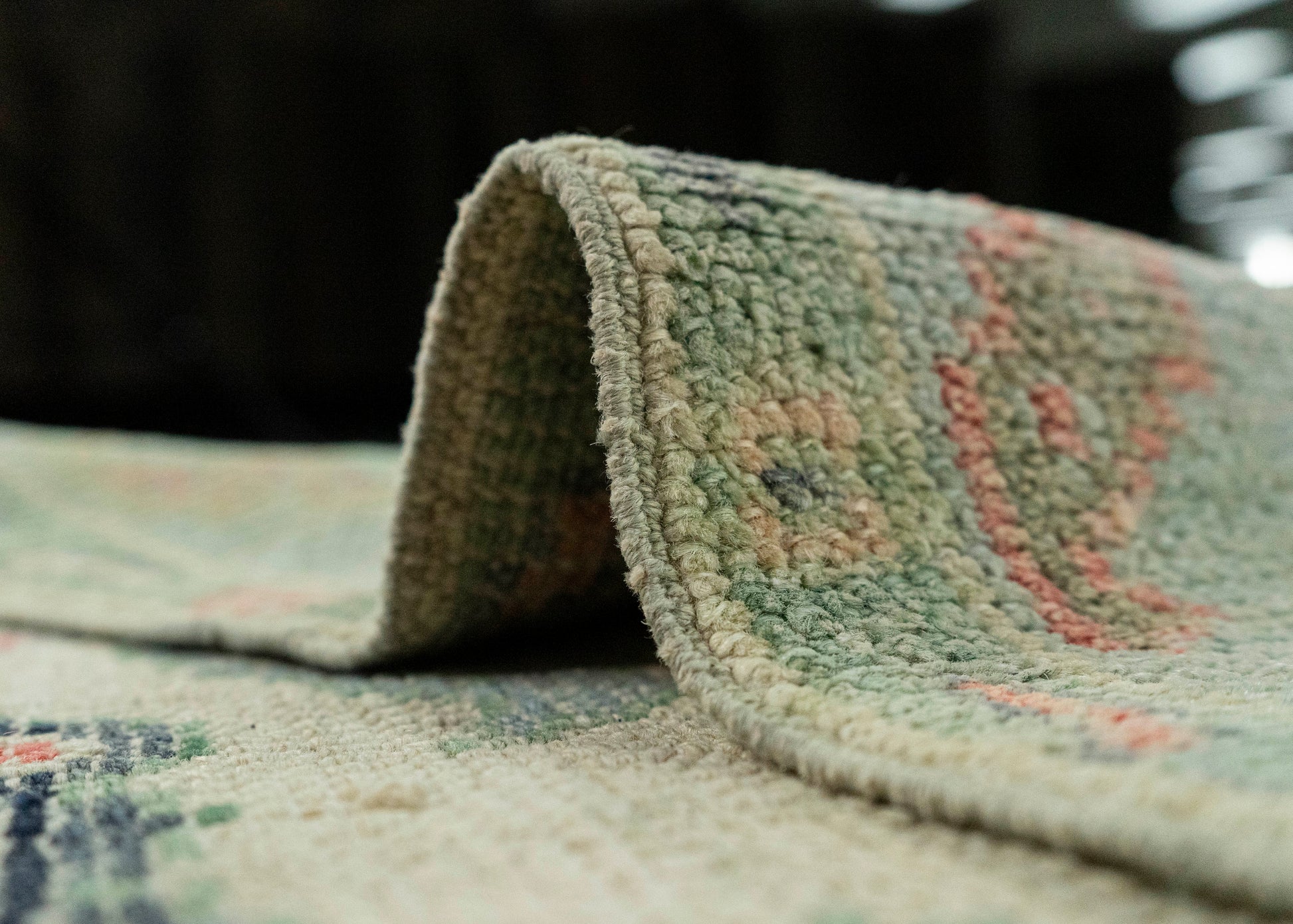 Turkish Oushak Rug 2'9" x 5' #20254