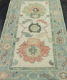 Turkish Oushak Rug 2'9" x 5' #20231