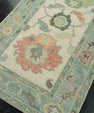 Turkish Oushak Rug 2'9" x 5' #20231