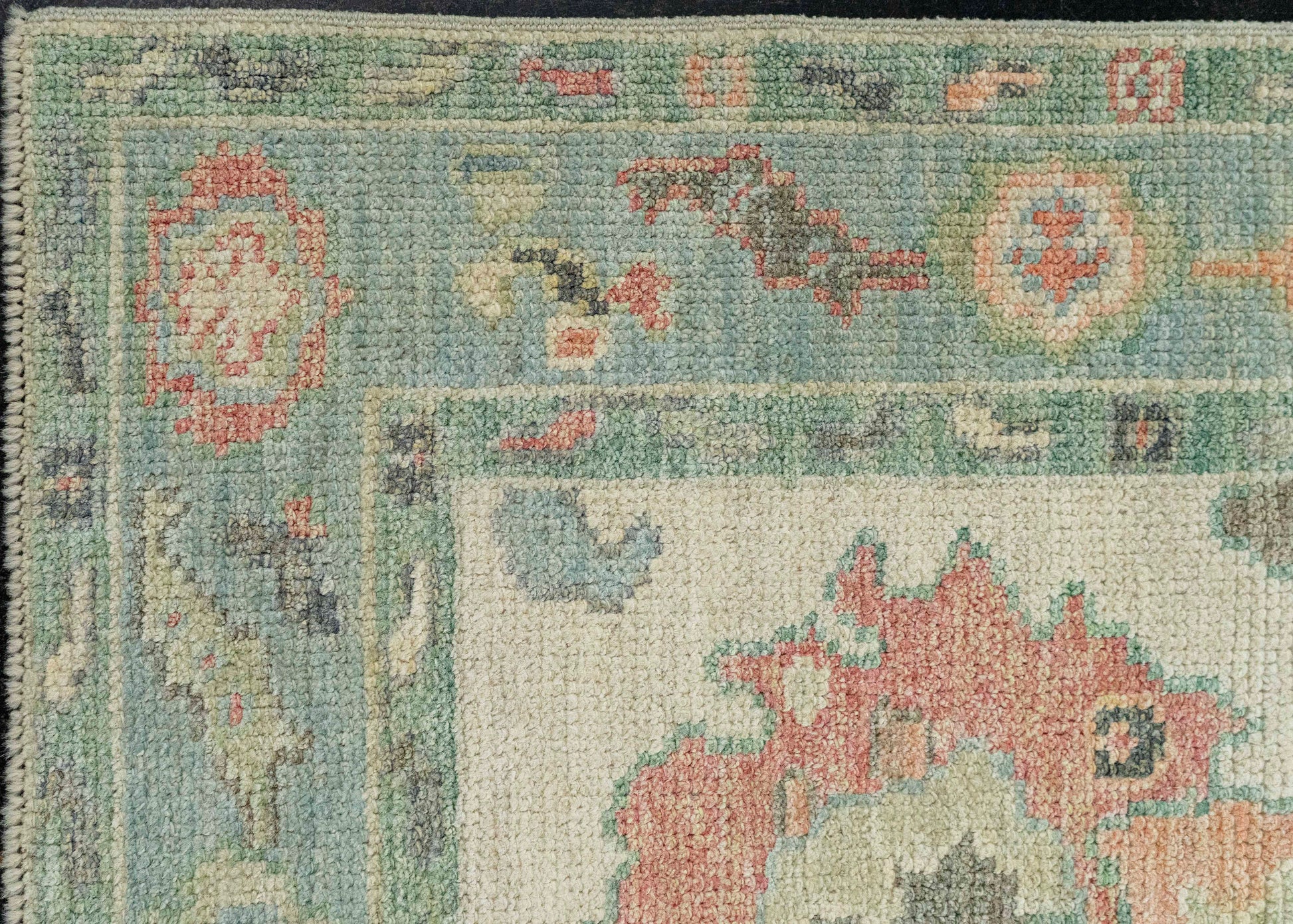 Turkish Oushak Rug 2'9" x 5' #20231