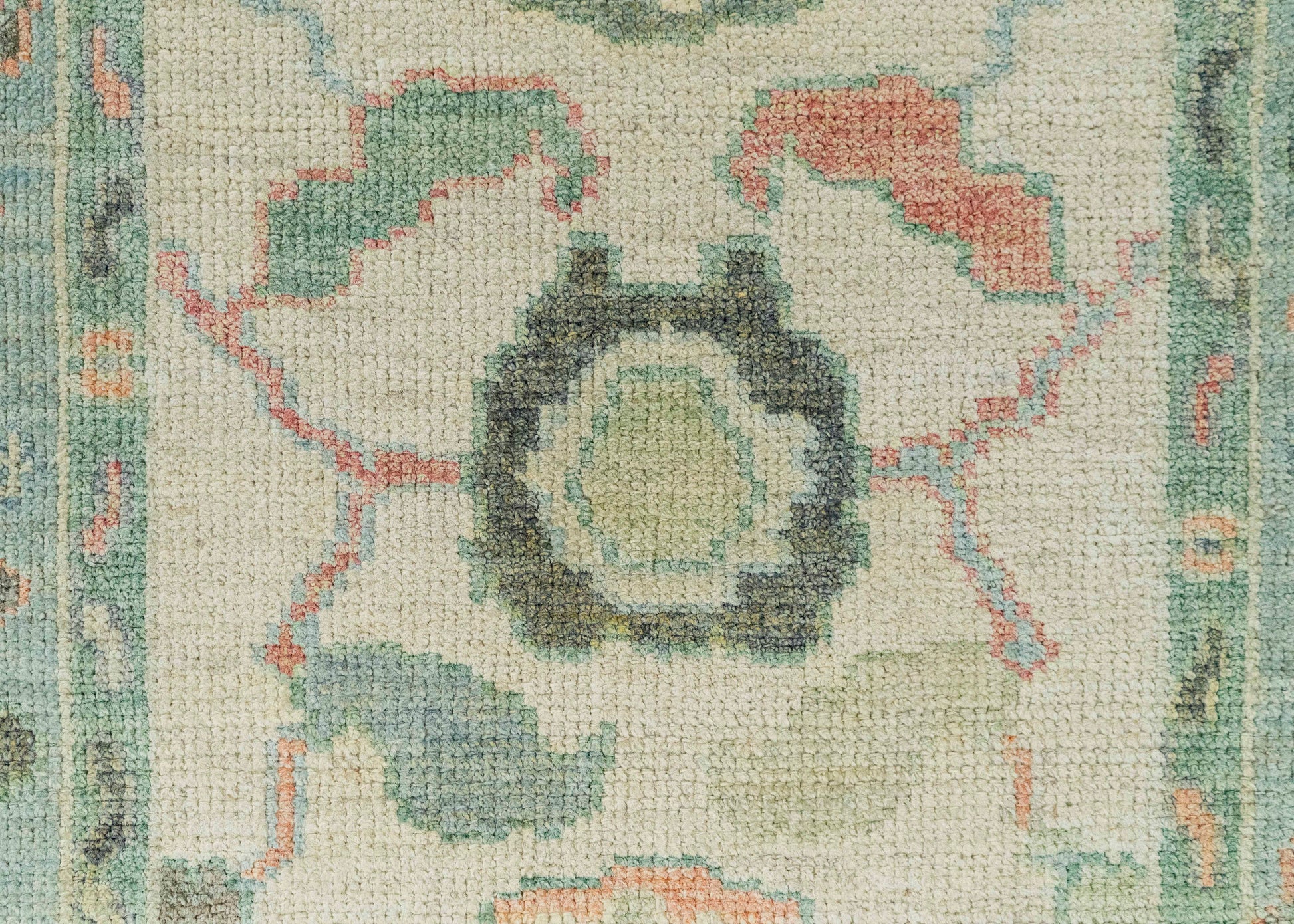 Turkish Oushak Rug 2'9" x 5' #20231